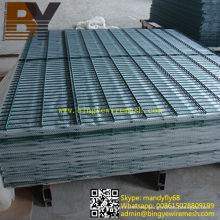 Panel recubierto de PVC de doble alambre